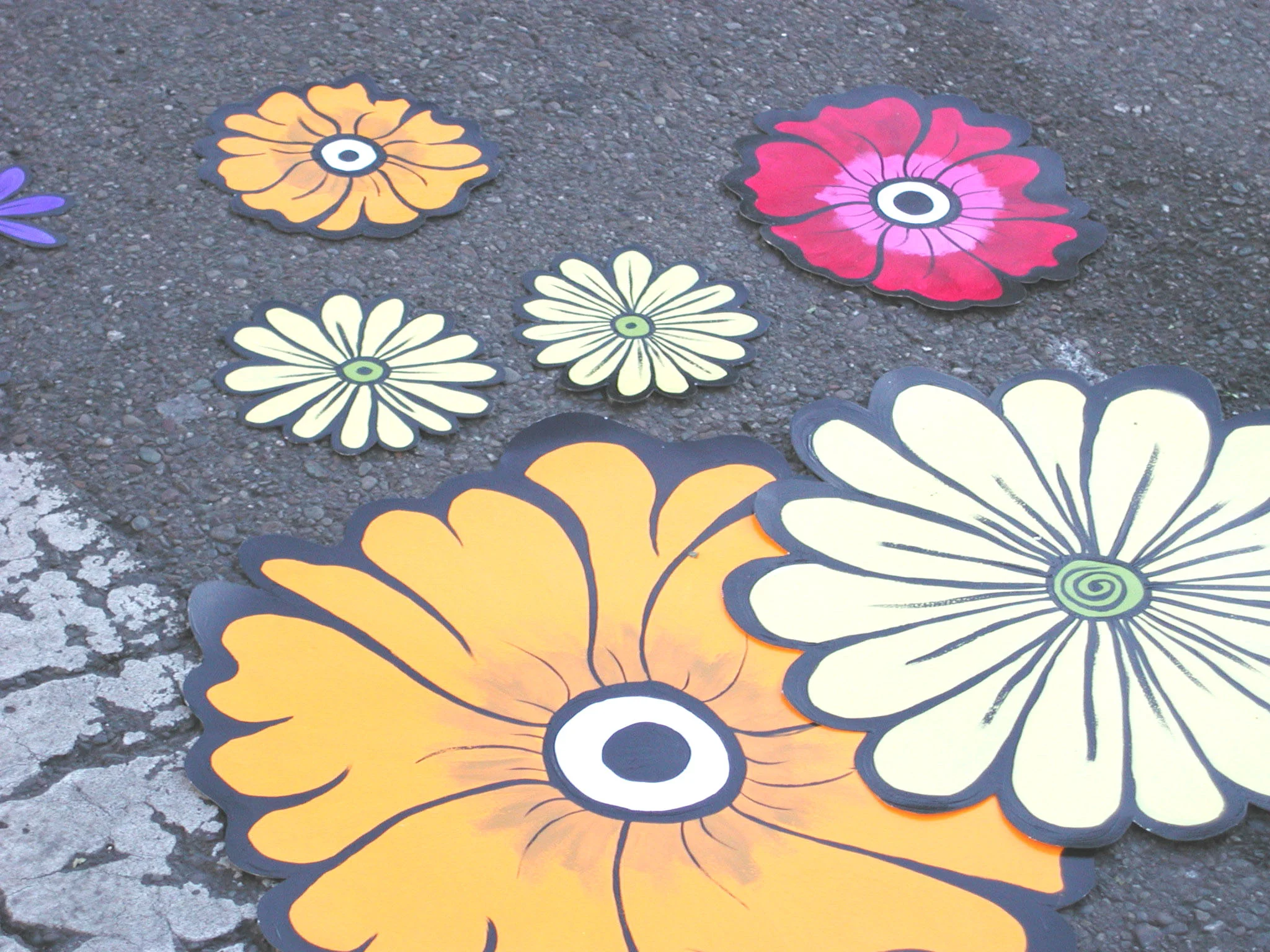 Flower Interruption: